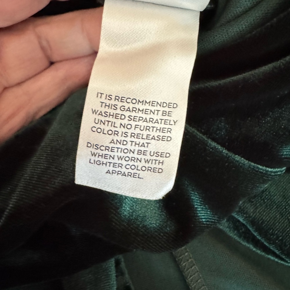 Lulus Elegant V-Neck Green Velvet Dress XL - Picture 11 of 15